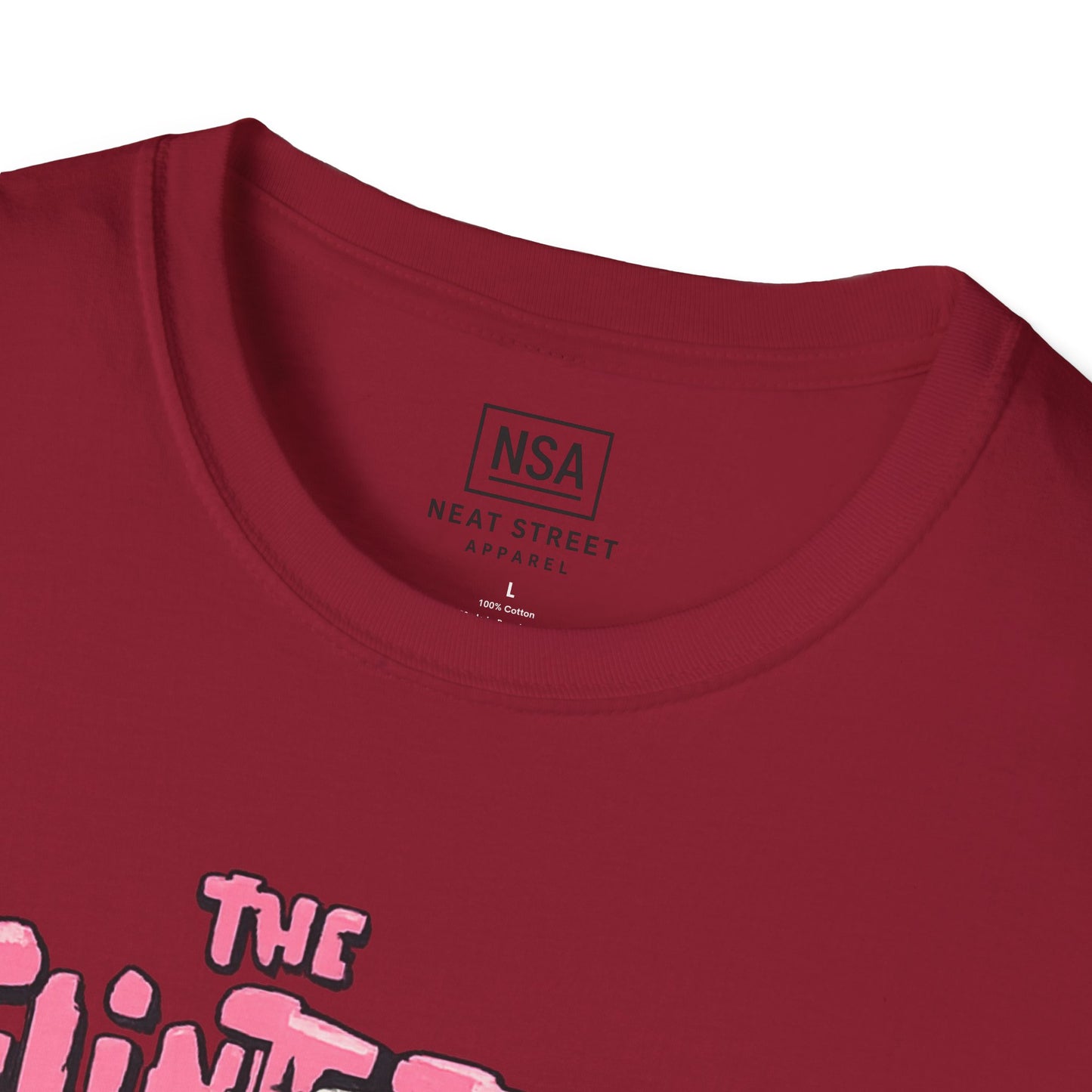 The Flintstones Vintage Cartoon T‑Shirt