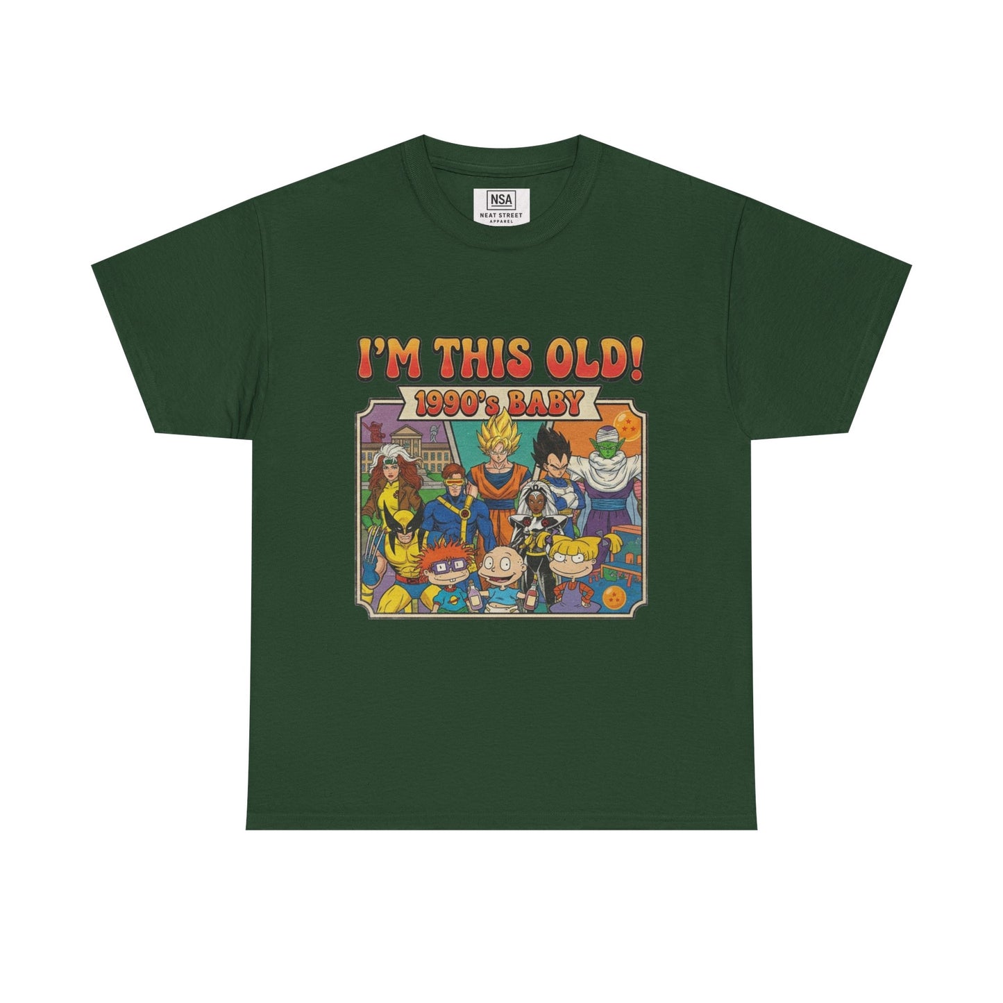 I'm This Old! 1990's Baby T-Shirt