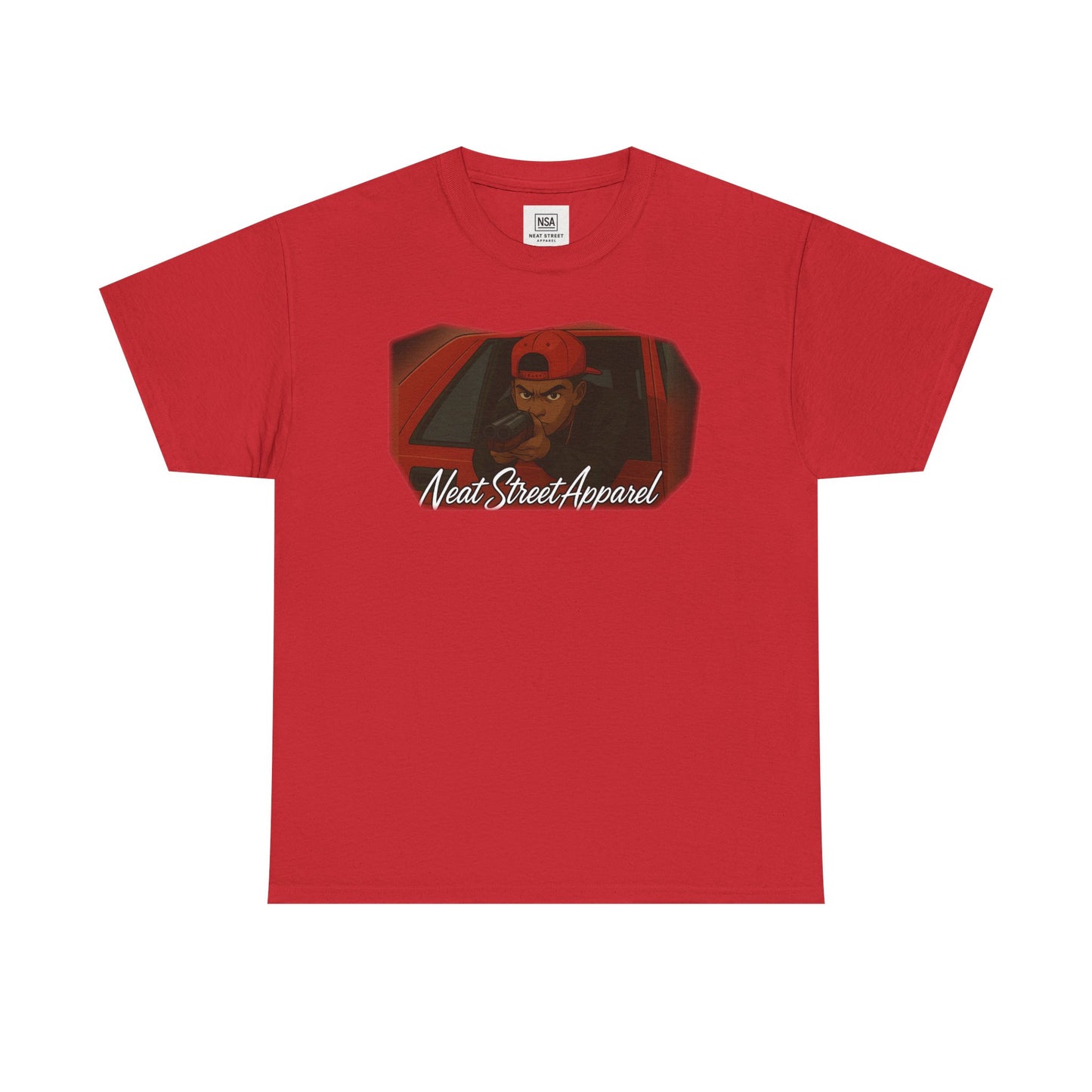 "Ricky Boyz In The Hood" Street Approved Unisex Heavy Cotton Tee