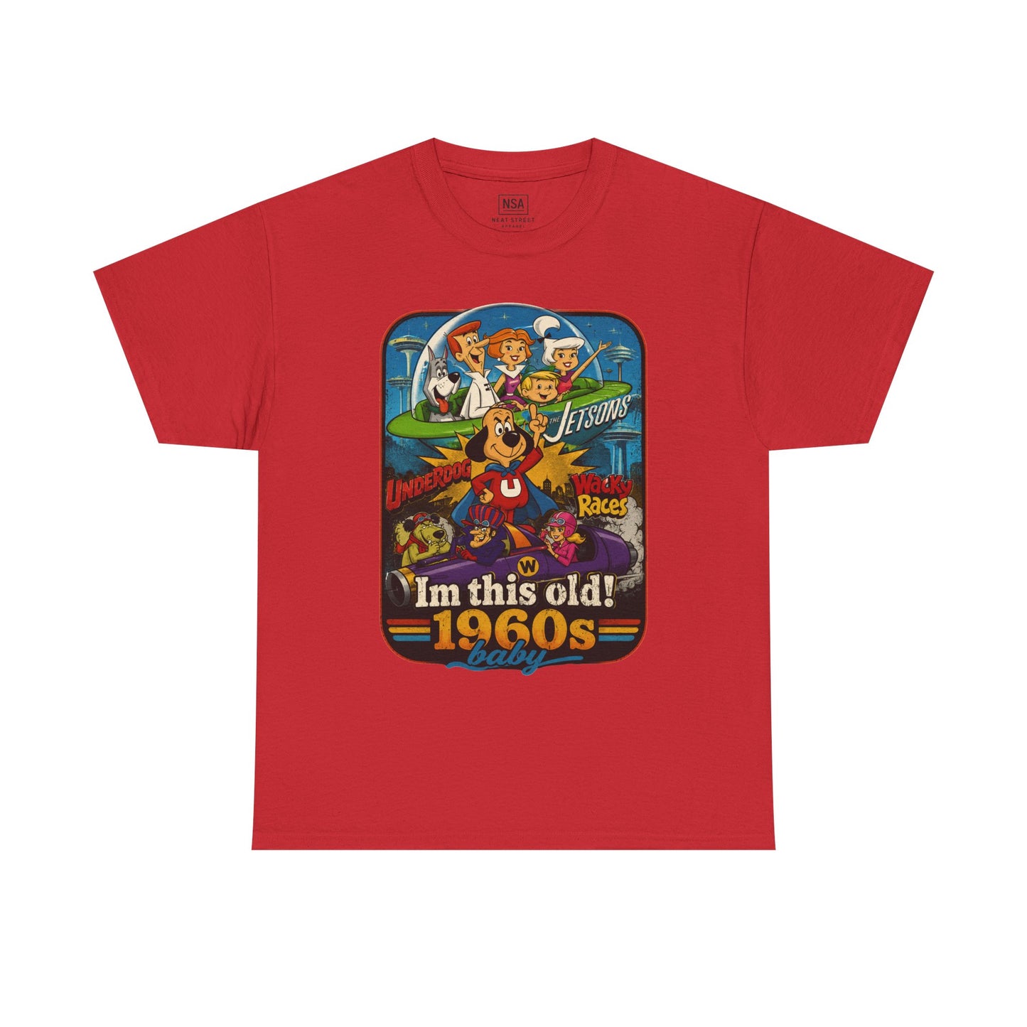 I'm This Old! 1960s Baby T-Shirt