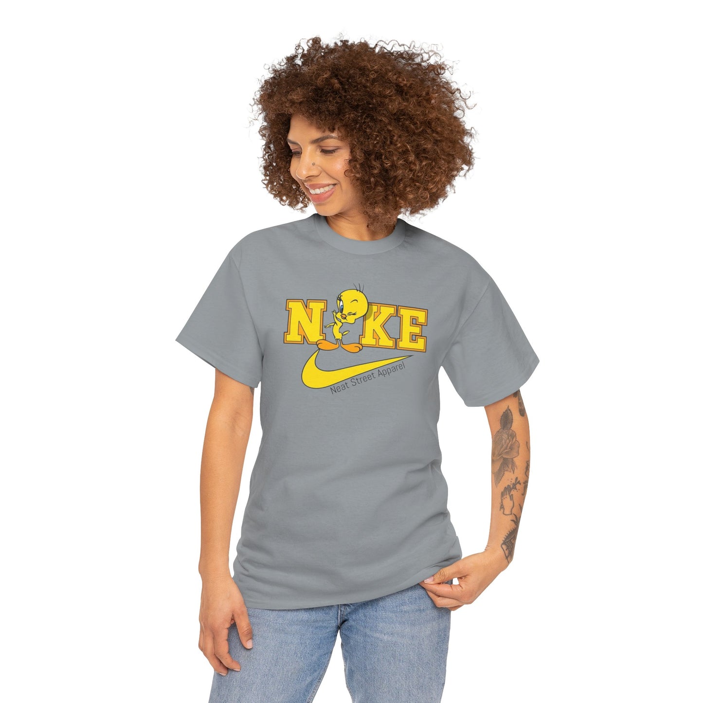 Vintage Tweety Swoosh Graphic Tee