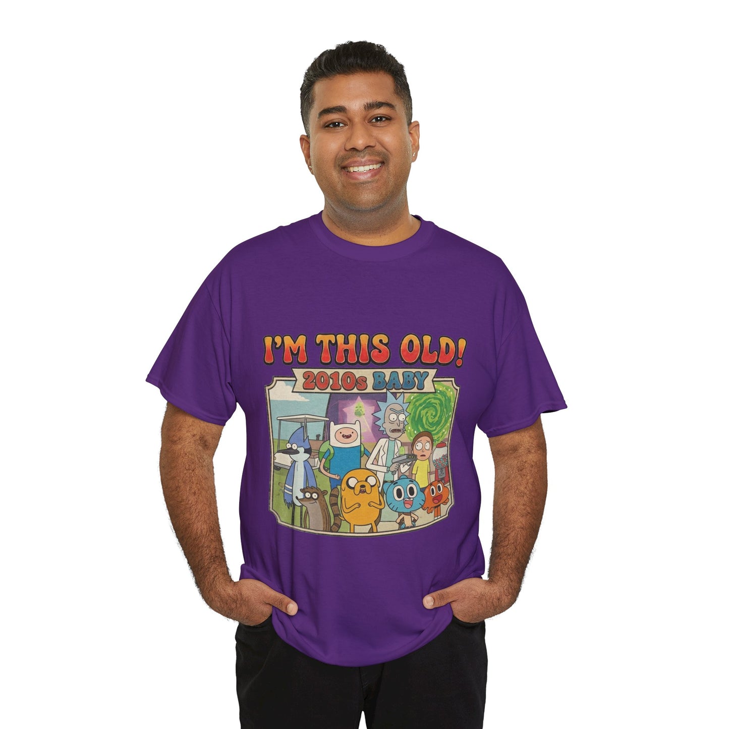 I'm This Old! 2010s Baby T-Shirt