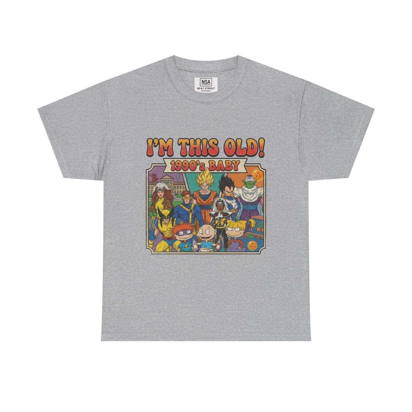 I'm This Old! 1990's Baby T-Shirt