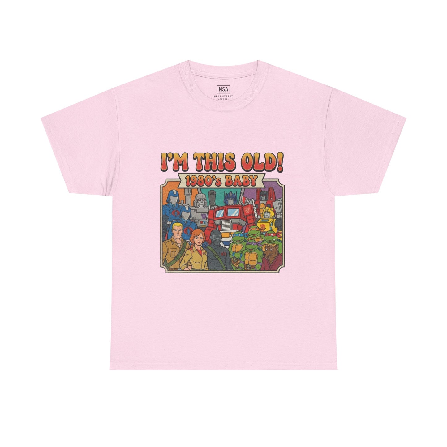 I’m This Old! 1980s Baby T-Shirt