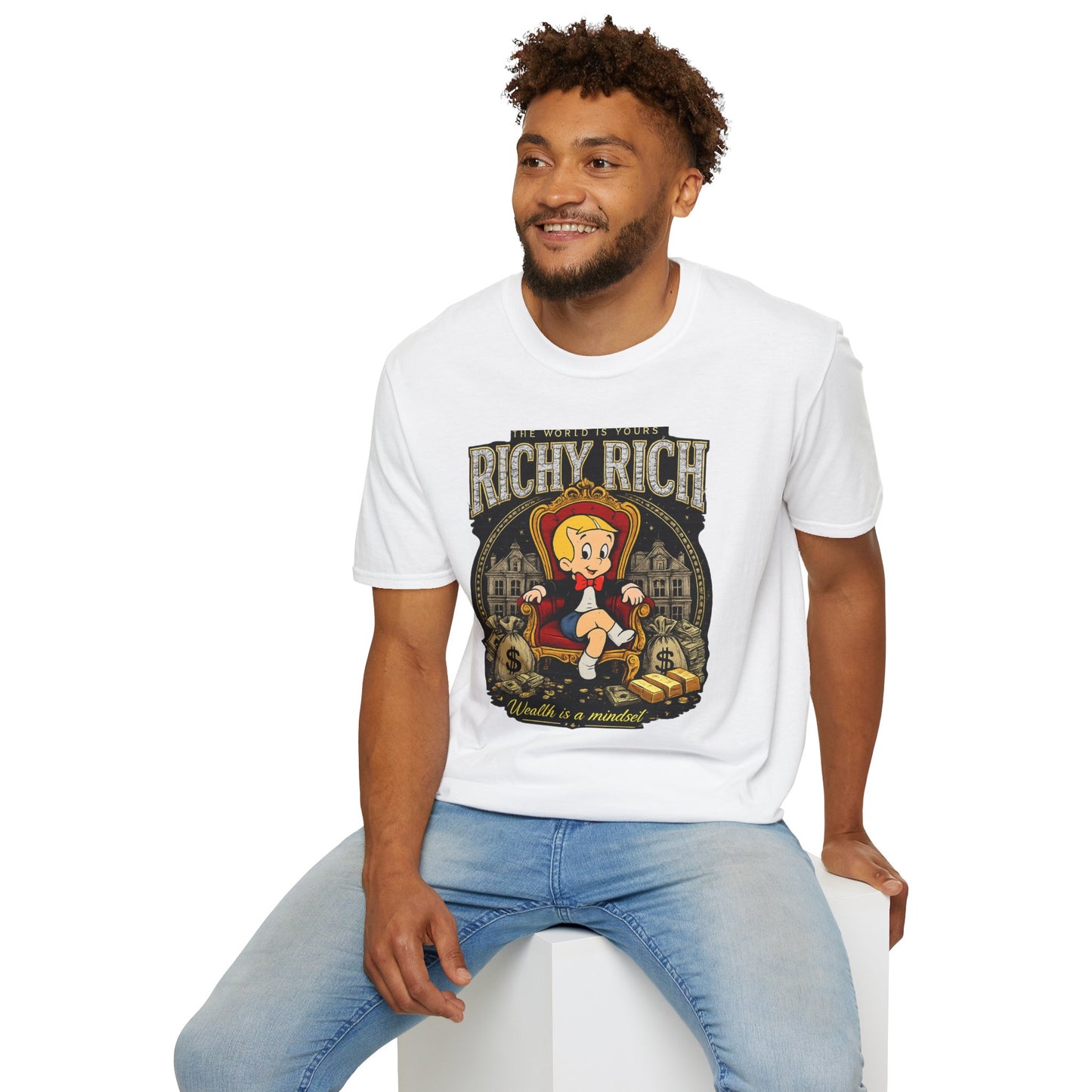 Richy Rich Retro T-Shirt