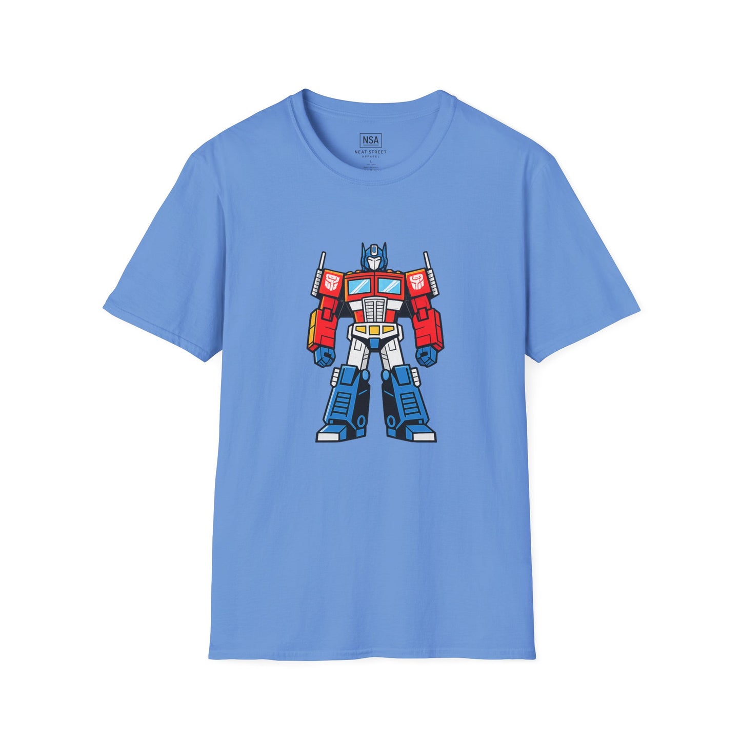 Retro Optimus Prime Graphic T-Shirt