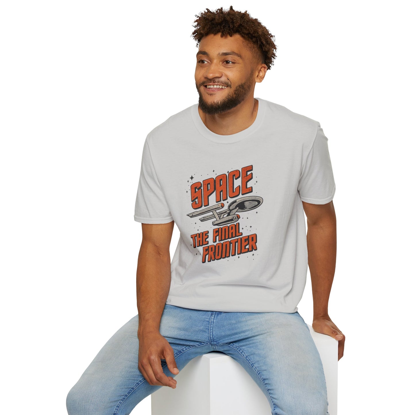 Space: The Final Frontier Retro T-Shirt