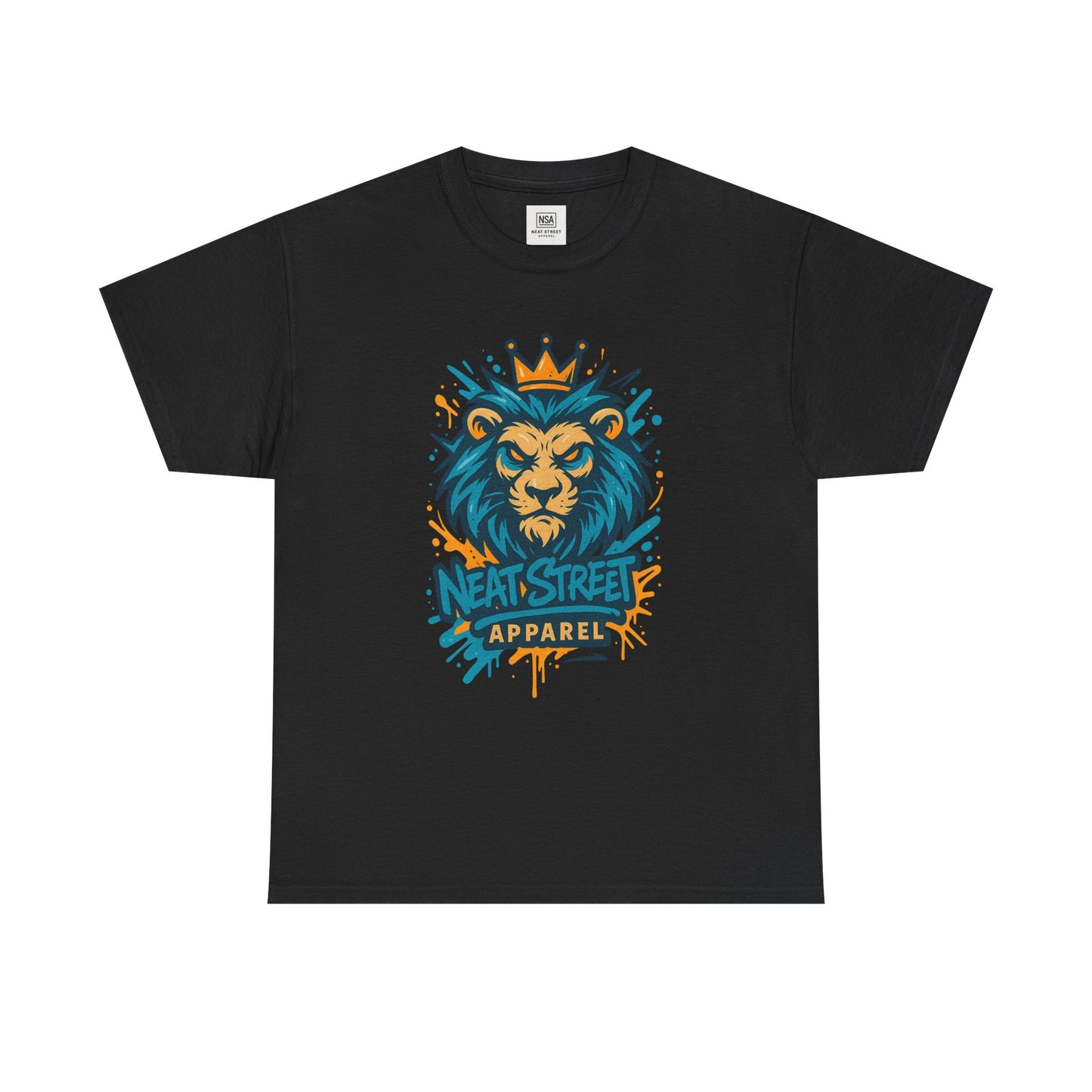 King Lion Graphic Unisex Heavy Cotton Tee